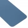 Easy Ersatz Big Kamera-Lochglas-Backbatterie-Abdeckung für iPhone 13 Pro (blau)